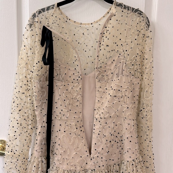 LELA ROSE size 6 made in USA. Very elegant and glamorous. - Picture 5 of 10